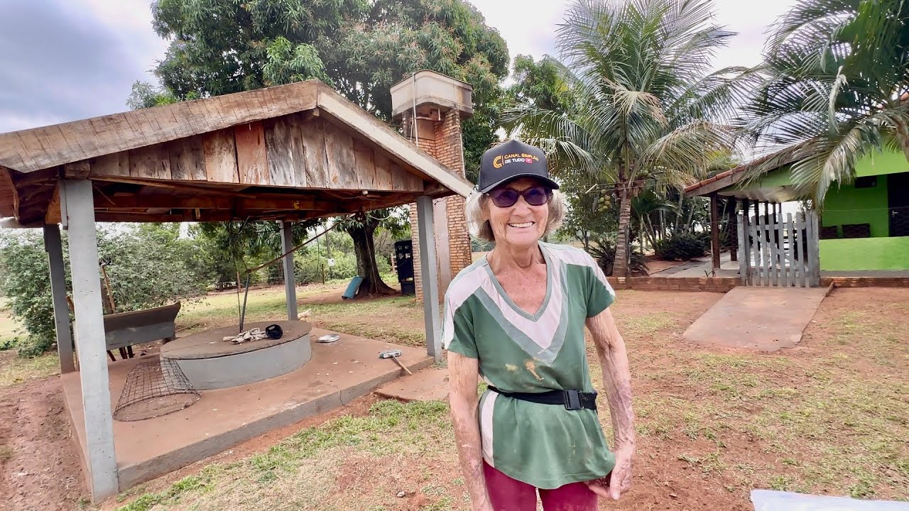 ￼ Voltemos Novamente ￼ no sítio da dona Rainilda uma mulher guerreira que dá conta de toda lida…