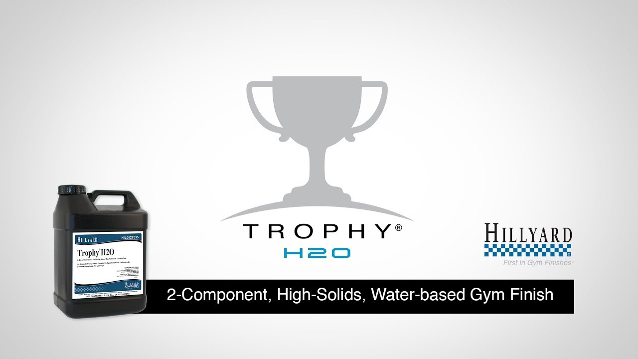 Trophy® H20 by Hillyard