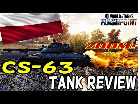TURBO TANK! || CS-63 (Tank Review) || World of Tanks: Flashpoint