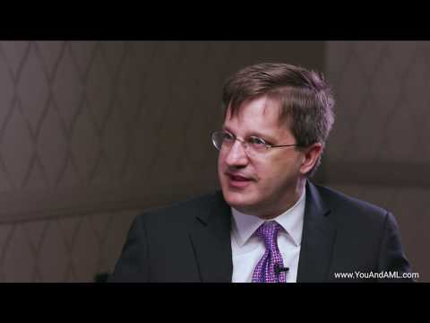 What can be done to treat AML if it doesn’t go into remission or comes back?