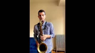 10MFAN PRESENTS: Daniel Cohen—gorgeous tone on the 10MFAN tenor sax mouthpiece “The Classic￼”￼