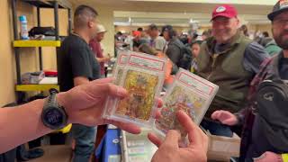 Making deals at the East Bay Card Show Concord.  #pokemon #shorts