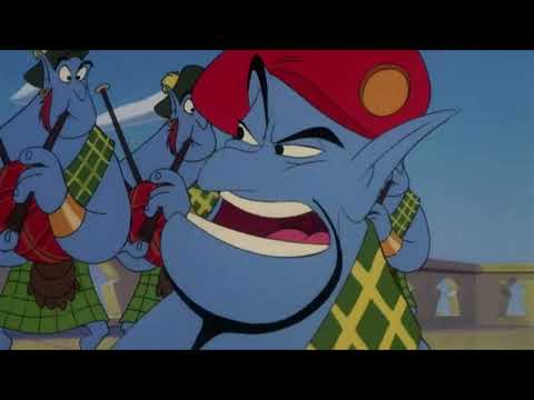 Aladdin and the King of Thieves - Code Red