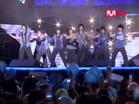 060916  Dancing Out - Super Junior