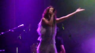 13-10-08 Carmen Paris "Picadillo-mix", Plaza del PIlar