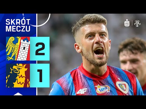 Piast - Pogoń | SKRÓT | Chrapek i Koulouris strzelali po oknach! | Ekstraklasa 2024/25 | 28.kolejka
