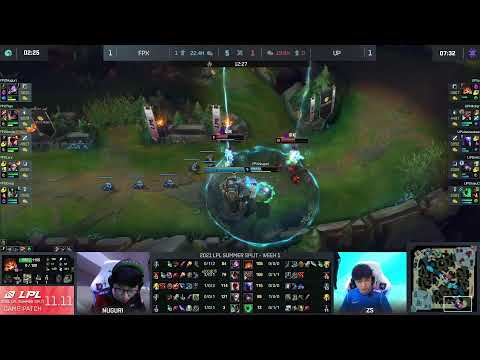 LPL Perfect Time Ezreal Ult! FPX LWX Insane Font Kill!