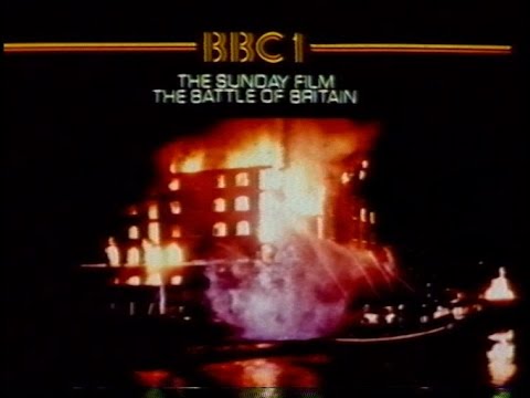 Friday 12th September 1980 BBC2 - Blitz On Britain - Battle Of Britain - Rugby - News - Escape