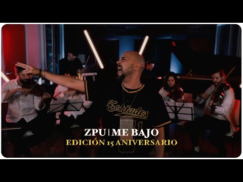 Video thumbnail for Me Bajo (Edición 15 Aniversario)