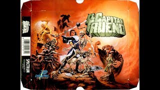 El Capitan Trueno - ZX Spectrum Gameplay & Review