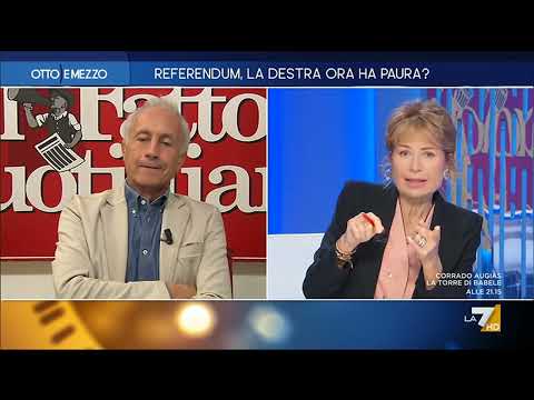 Otto e Mezzo la7 - puntata 3 novembre 2025