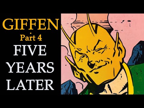 Fiffe Files · Keith Giffen Part 4: Legion's Five Years Later, Heckler, and Quitting the Mainstream