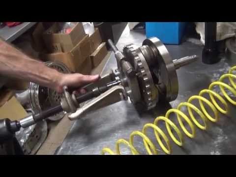 #103 How To Do It, Remove Timken LH main bearing 1999-present Twincam TC Harley S&S