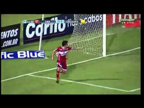 Gols CRB 3 x Criciúma 1