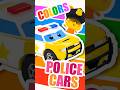 SUPER YELLOW POLICE CAR Titounis Colors Police Policecar Songsforkids Vehicles