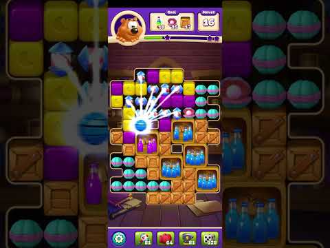 toonblast level 5700 SUPER HARD LEVEL NO BOOSTERS