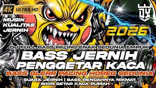 Download lagu DJ FULL BASS HOREG GLERR PENGGETAR KACA CEK SOUND BASS JERNIH PALING ENAK SEDUNIA | DMP mp3