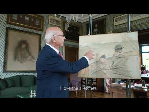 Axel Vervoordt at Masterpiece Online 2020 - Paul Cesar Helleu