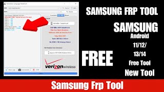 Samsung Frp Bypass Tool Free | Samsung Android 12/13/14 Frp Bypass One Click.ADB Enable Fix