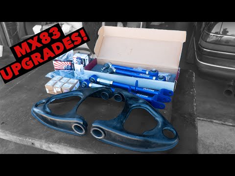 X8 Cressida rear end suspension UPGRADES!