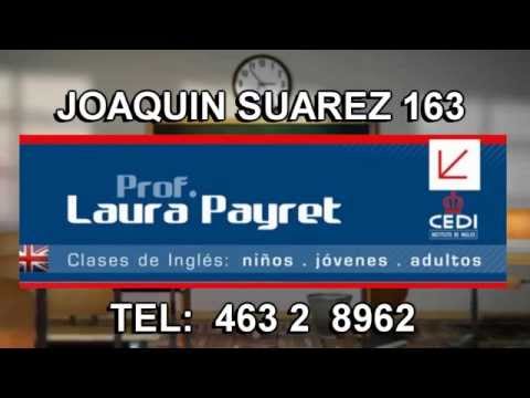 PROMO PROF. LAURA PAYRET - TACUAREMBÓ