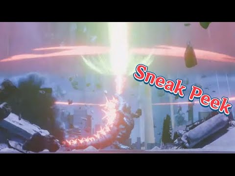 Death Battle: Hulk Vs Godzilla Sneak Peek 