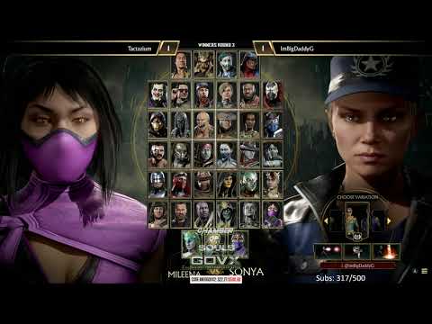 MK11 @ GOVX Tactical Kombat Qualifier - Tactazium vs ImBigDaddyG [4K/60fps]