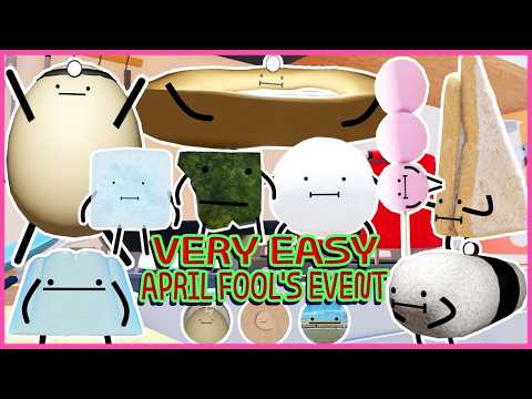 Roblox - April Fool Day - How to get 9 Badges in Secret Staycation April Fool 2026!