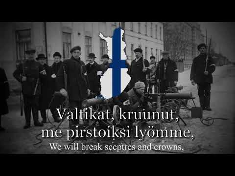 "Varsovan Laulu" - Warszawianka in Finnish