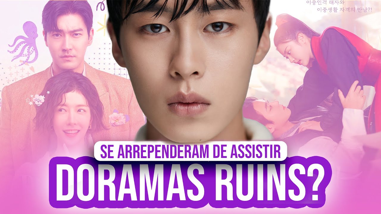 8 DORAMAS MAIS ODIADOS PELOS FÃS EM 2024