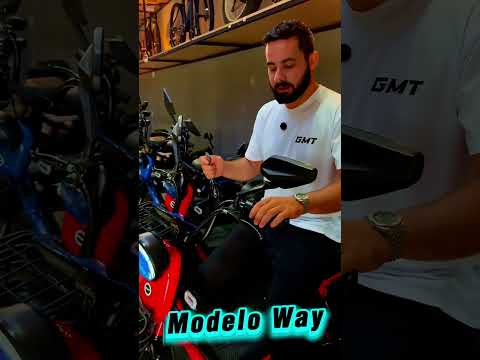 Scooter/Bicicleta Elétrica (modelo GMT Way) em Goiânia - GLUV SPORT MOTORS