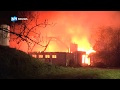 Brand verwoest boerderij in Purmer