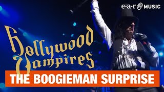 Hollywood Vampires &quot;The Boogieman Surprise&quot; (Live) Official Video - Album Rise OUT NOW