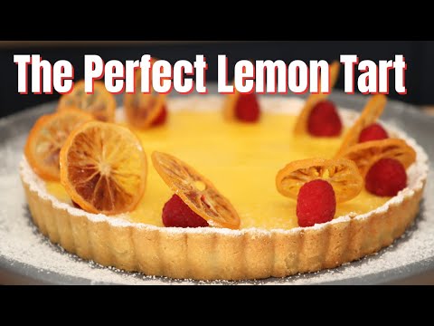How to make Lemon Tart #easyrecipe #baking #citrus #athome #food #chef