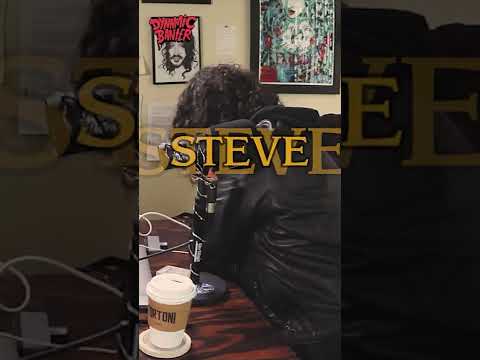 Steve is gonna come around and clean up the club