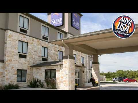 Sleep Inn & Suites Austin North - I-35 | Austin (TX), United States | Hotel Review 🛏️