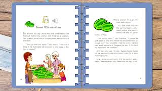 One story a day level 2  book 7 Story 21 Sweet watermelons