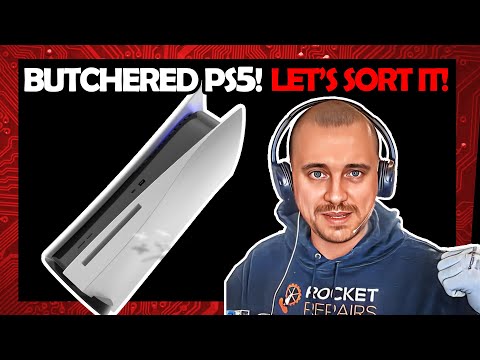 PS5 Repair gone wrong, at least they did the right thing and sent it to us!