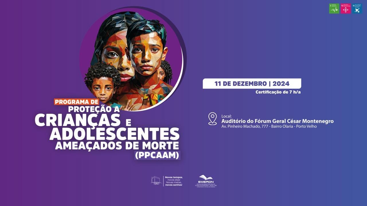 Programa de  Proteção a Crianças e Adolescentes Ameaçados de Morte (PPCAAM)