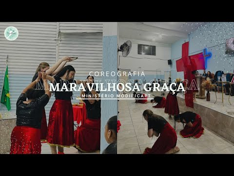 Modificart | Maravilhosa Graça (Kemilly Santos, Weslei Santos e Rebeca Carvalho)