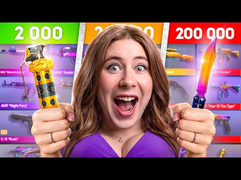 КУПИЛ АККАУНТЫ ДЕВУШЕК ЗА 2.000р / 20.000р / 200.000р В Standoff 2