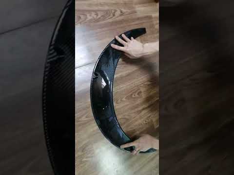 flexible fender flares adjustable refit for ford honda toyota dodge bmw audi cadillac nissan...