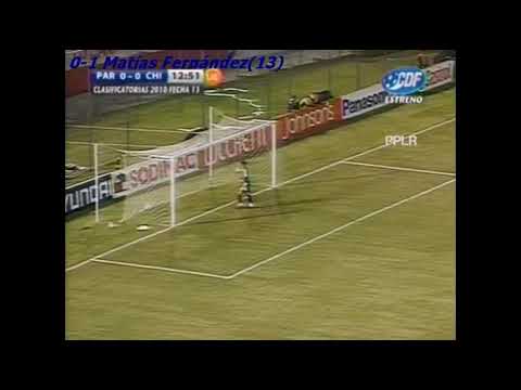 QWC 2010 Paraguay vs. Chile 0-2 (06.06.2009)