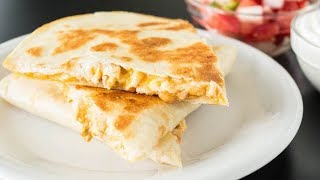 Taco Bell Quesadilla Recipe