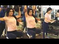 Fatima Sana Shaikh New Workout For Thugs Of Hindostan