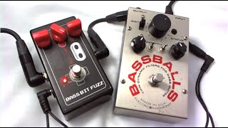 Video thumbnail for FXdoctor Bass Bit Fuzz Demo by fxdoctormedia