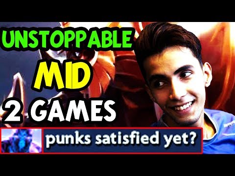 Evil Geniuses Sumail Skywrath Mage Mid UNSTOPPABLE Dota 2 Update 7.18