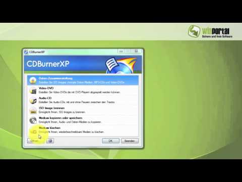 comment installer cdburnerxp
