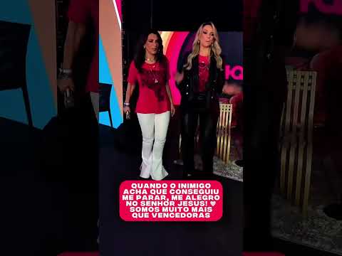 🩷Receba essa alegria que vem do céu! #bispasonia #alegria #samba #mulhercristã #igrejarenascer