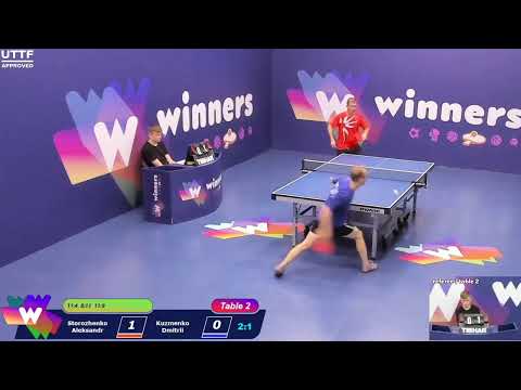 Winners League  28.06.21  Storozhenko Aleksandr - Kuzmenko Dmitrii 19:30